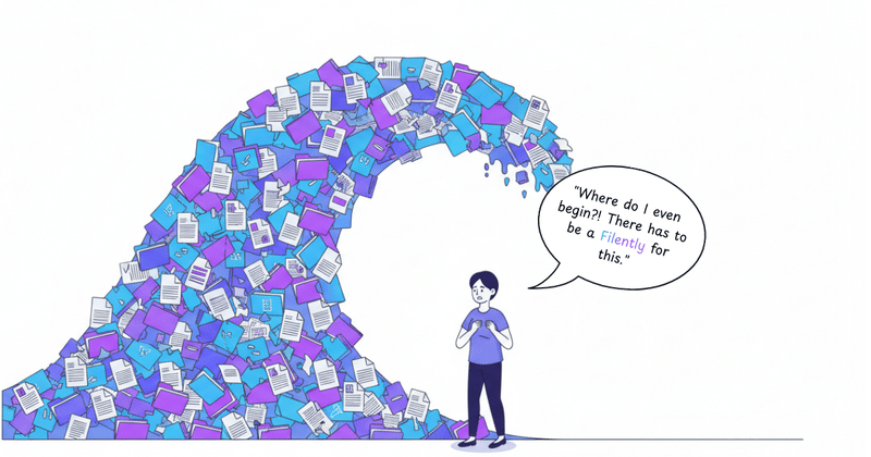 Too many files in Google Drive: how to organize a 10,000+ file backlog without deleting everything