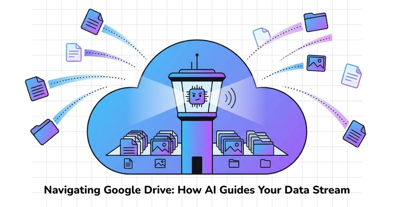 AI Google Drive organizer: how AI identifies, renames, and files your documents automatically — without manual input